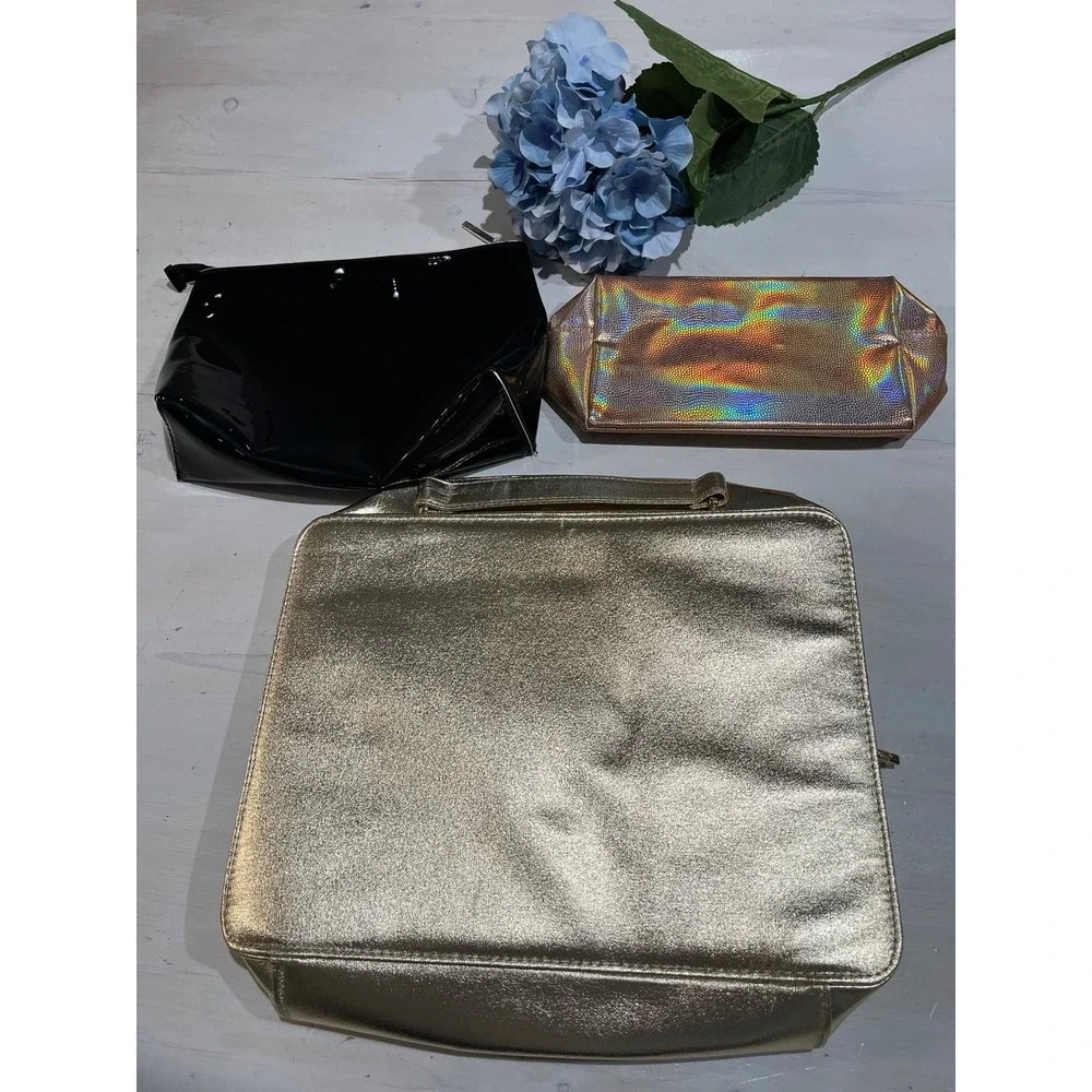 bag lot of Lancôme travel makeup bags‎